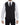 Dolce & Gabbana Gray Wool Stretch Dress Vest Blazer