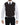 Dolce & Gabbana Brown Cotton Blend Dress Vest Gilet