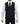 Dolce & Gabbana Gray Striped Wool Silk Dress Vest Gilet
