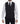 Dolce & Gabbana Gray Striped Wool Logo Vest Gilet Weste