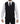 Dolce & Gabbana Black Wool Formal Dress Vest Gilet Weste