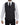 Dolce & Gabbana Brown Check Wool Single Breasted Vest