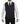 Dolce & Gabbana Gray Striped Wool Logo Vest Gilet Weste