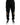 Dolce & Gabbana Black Cotton Slim Stretch Jogger Pants