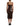 Dolce & Gabbana Brown Shiny Silk Sheath Sleeveless Bodycon Midi Dress