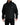 Dolce & Gabbana Black Polyester Logo Plaque Hooded Jacket
