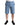 Dolce & Gabbana Sky Blue Cotton Folded Hem Men Bermuda Shorts