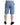 Dolce & Gabbana Sky Blue Cotton Folded Hem Men Bermuda Shorts