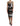 Dolce & Gabbana Multicolor Patchwork Midi Floral Leopard Bodycon Dress