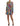 Dolce & Gabbana Multicolor Floral Sequined Shift Mini Dress