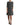 Dolce & Gabbana Black Chevron Polyester Shift Mini Dress