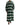 Dolce & Gabbana Elegant Green Plaid Long Coat