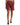 Dolce & Gabbana Chic Maroon High-Waist Designer Sweatshorts