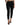 Dolce & Gabbana Black Mid Waist Skinny Cropped Pants