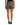 Dolce & Gabbana Green Embellished Cotton High Waist Hot Pants Shorts