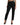 Dolce & Gabbana Black Polyester High Waist Tapered Pants