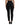 Dolce & Gabbana Black Wool High Waist Tapered Pants