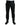 Dolce & Gabbana Black Wool Slim Fit Formal Trouser Dress Pants