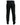 Dolce & Gabbana Black Wool Slim Fit Formal Trouser Dress Pants