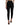 Dolce & Gabbana Black Wool Stretch High Waist Skinny Pants