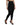Dolce & Gabbana Black Wool Stretch High Waist Skinny Pants