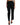 Dolce & Gabbana Black Wool High Waist Straight Pants