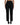 Dolce & Gabbana Black Wool High Waist Straight Pants