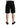 Dolce & Gabbana Black Cotton Stretch Cargo Bermuda Shorts