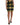 Dolce & Gabbana High Waist Check Print Silk-Lined Mini Skirt