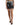 Dolce & Gabbana Chic High Waist Mini Denim Skirt with Lace Trim