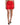 Dolce & Gabbana Elegant Pleated Mini Skirt in Vibrant Red