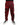 Dolce & Gabbana Red Black Leopard Stretch Jogger Pants