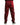 Dolce & Gabbana Red Black Leopard Stretch Jogger Pants