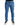 Dolce & Gabbana Blue Crystal Embellished Skinny Denim Jeans