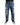 Dolce & Gabbana Blue Tattered Cotton Men Denim Jeans
