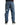 Dolce & Gabbana Blue Tattered Cotton Men Denim Jeans