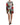 Dolce & Gabbana Multicolor Floral Patchwork Shift Mini Dress