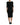 Dolce & Gabbana Black Floral Lace Viscose Bodycon Midi Dress