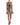 Dolce & Gabbana Beige Floral Sleeveless A-line Mini Dress