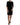 Dolce & Gabbana Black Floral Lace Cotton Bodycon Dress