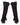 Dolce & Gabbana Elegant Elbow Length Purple Fur Gloves