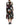 Dolce & Gabbana Multicolor Patchwork Floral Leopard Dress