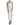 Dolce & Gabbana White Nylon Strapless Bodycon Jumpsuit Dress