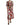 Dolce & Gabbana Multicolor Floral Crystal Embellished A-line Dress