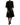 Dolce & Gabbana Black Floral Lace Sheer A-line Midi Dress