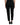 Dolce & Gabbana Black Wool High Waist Cropped Tapered Pants