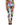 Dolce & Gabbana Multicolor Floral High Waist Leggings Pants