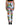 Dolce & Gabbana Multicolor Floral High Waist Leggings Pants