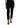 Dolce & Gabbana Black Cotton High Waist Tattered Denim Jeans