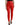 Dolce & Gabbana Red Cotton High Waist Skinny Denim Jeans